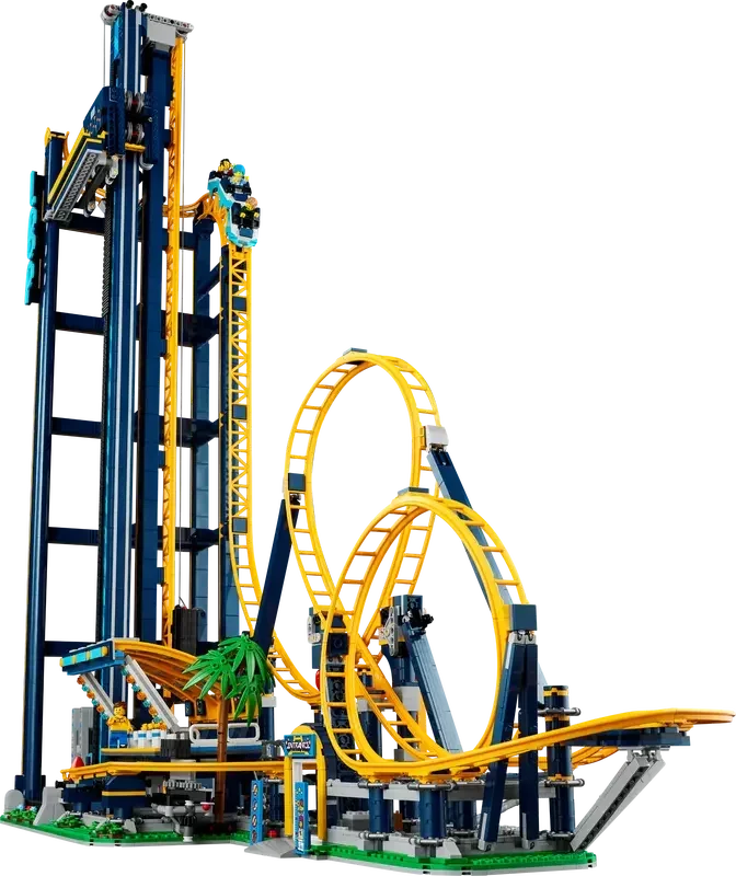 LEGO Loop Coaster 10303 Building Kit (3,756 Pieces)