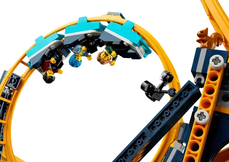 LEGO Loop Coaster 10303 Building Kit (3,756 Pieces)