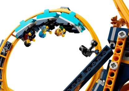 LEGO Loop Coaster 10303 Building Kit (3,756 Pieces)