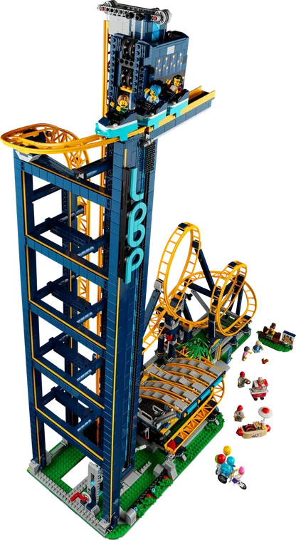 LEGO Loop Coaster 10303 Building Kit (3,756 Pieces)