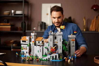 LEGO Lion Knights Castle 10305 Building Kit (4,514 Pieces)
