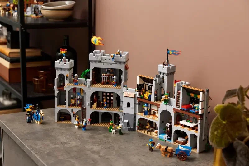 LEGO Lion Knights Castle 10305 Building Kit (4,514 Pieces)