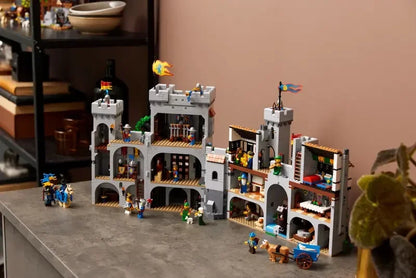 LEGO Lion Knights Castle 10305 Building Kit (4,514 Pieces)