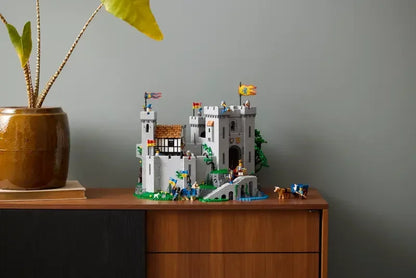 LEGO Lion Knights Castle 10305 Building Kit (4,514 Pieces)