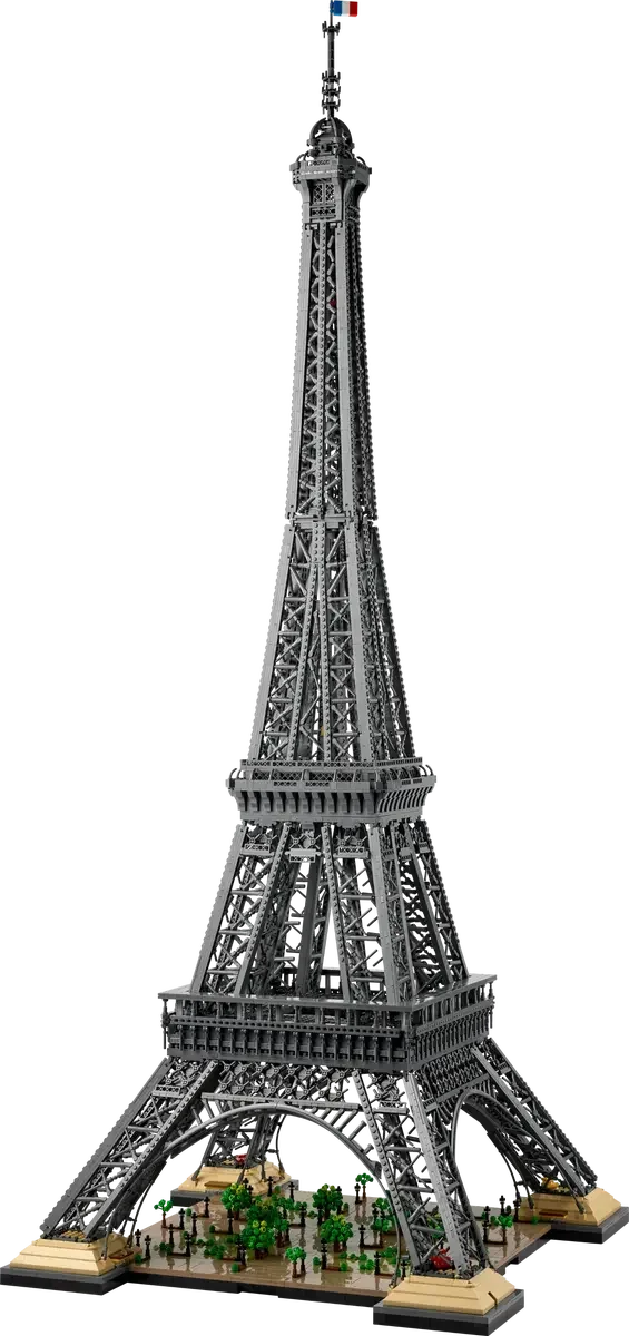 Lego Eiffel Tower (10307) Building Set for Adults
