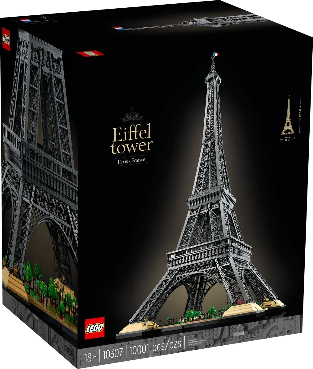 Lego Eiffel Tower (10307) Building Set for Adults