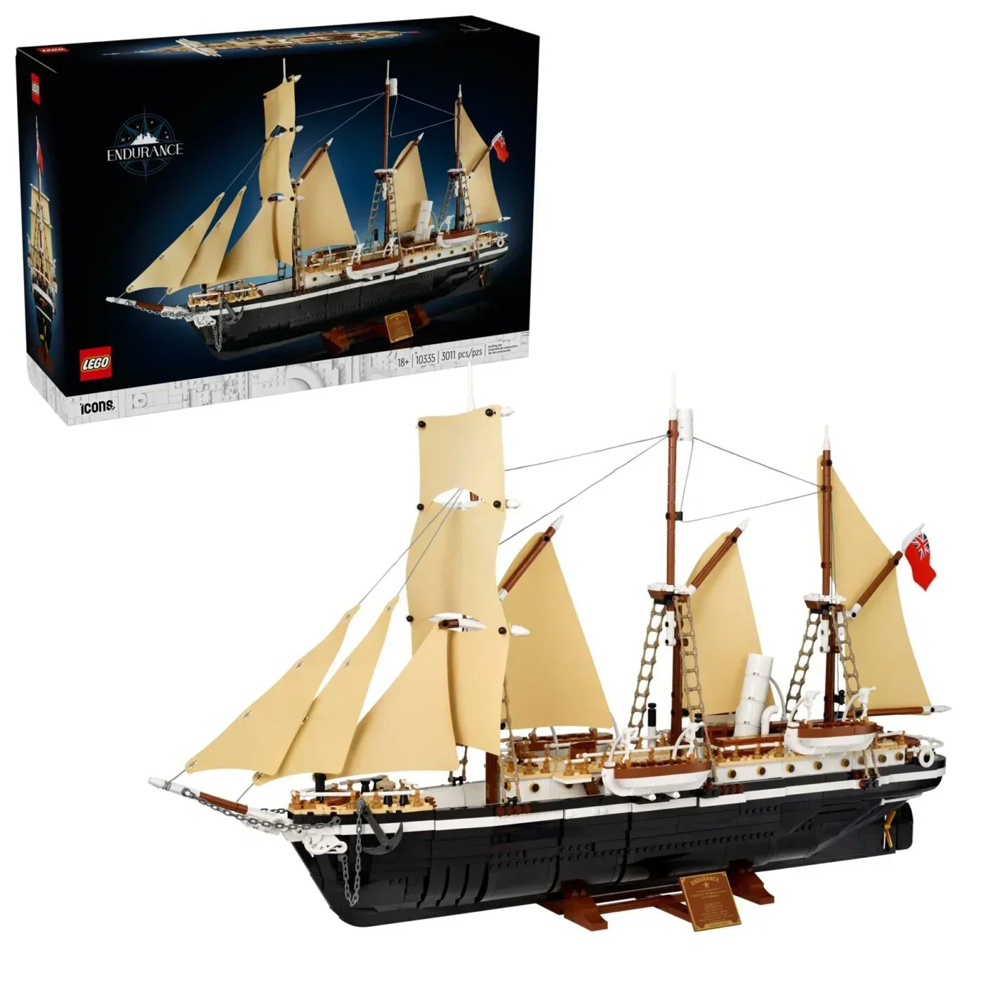 LEGO Icons 10335 The Endurance set (3011 Pieces) - Jaiman Toys