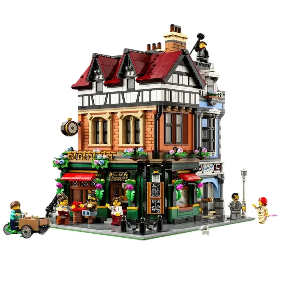 LEGO Icons Tudor Corner 10350: A Historic Build of Elegance and Detail (18+) - Jaiman Toys