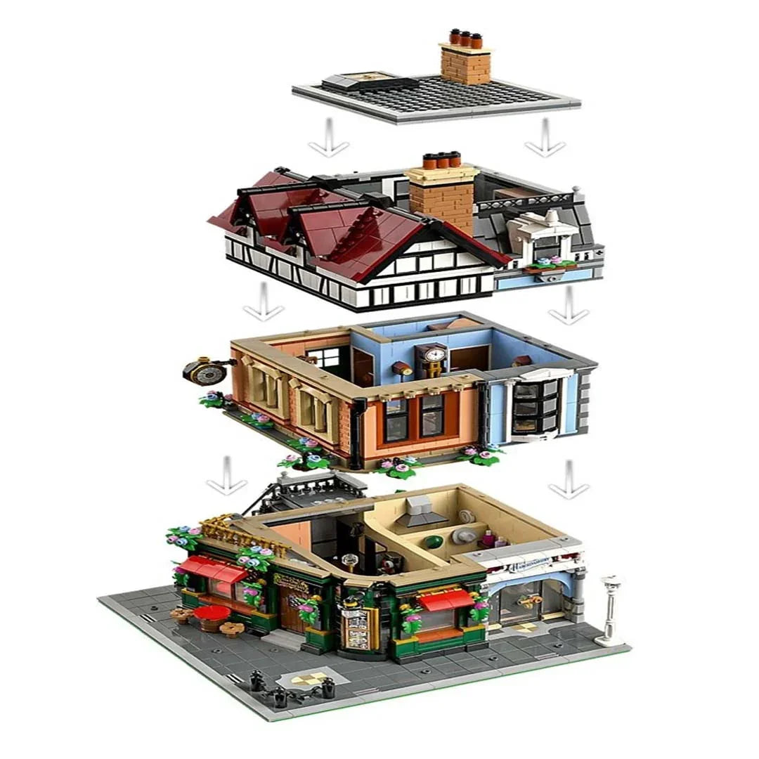 LEGO Icons Tudor Corner 10350: A Historic Build of Elegance and Detail (18+) - Jaiman Toys