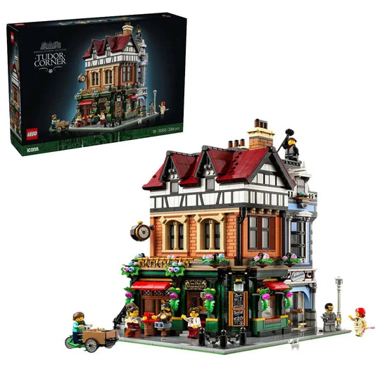 LEGO Icons Tudor Corner 10350: A Historic Build of Elegance and Detail (18+) - Jaiman Toys