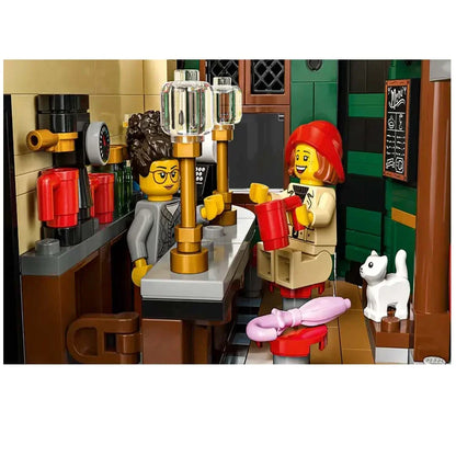 LEGO Icons Tudor Corner 10350: A Historic Build of Elegance and Detail (18+) - Jaiman Toys