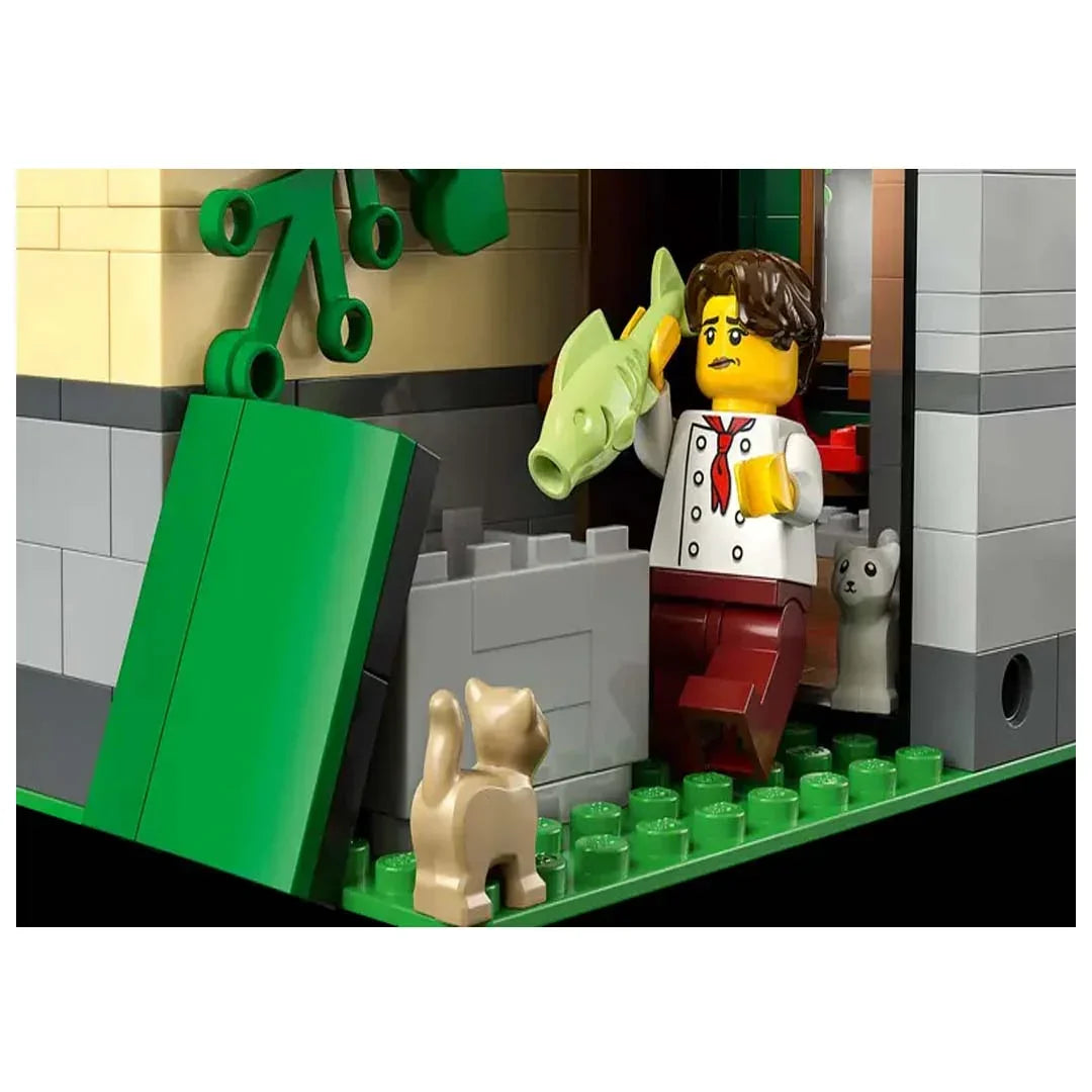 LEGO Icons Tudor Corner 10350: A Historic Build of Elegance and Detail (18+) - Jaiman Toys