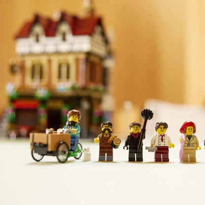 LEGO Icons Tudor Corner 10350: A Historic Build of Elegance and Detail (18+) - Jaiman Toys