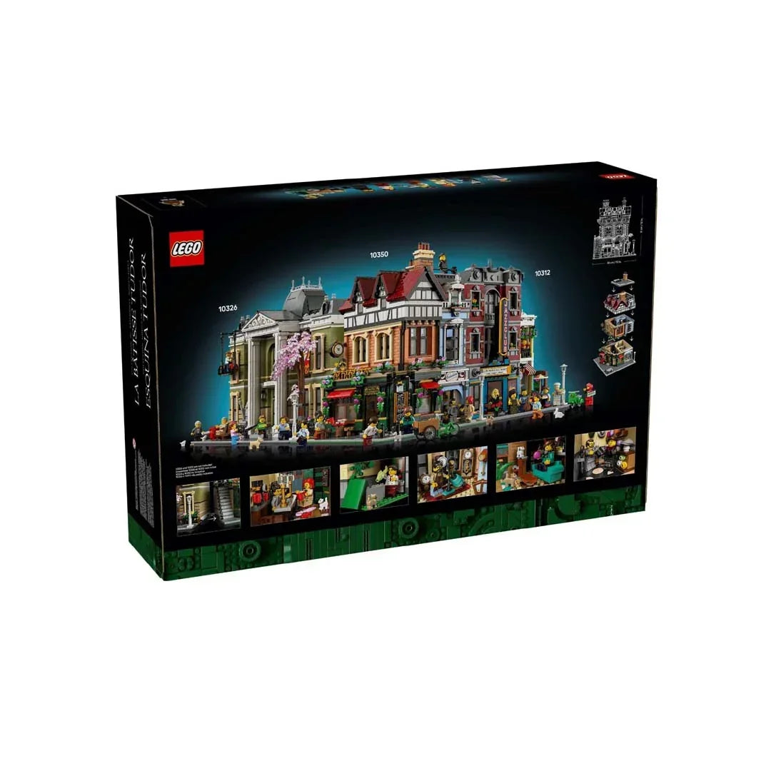 LEGO Icons Tudor Corner 10350: A Historic Build of Elegance and Detail (18+) - Jaiman Toys