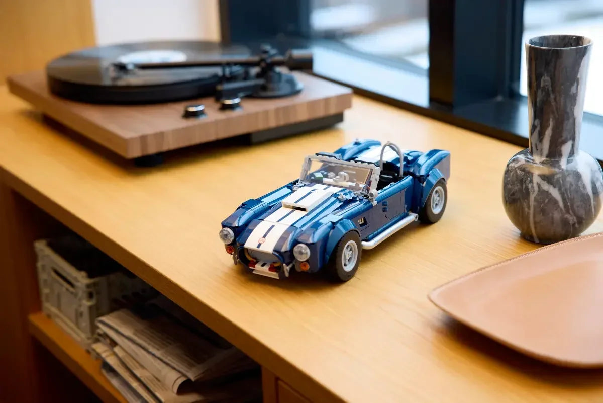 LEGO® Icons 10357 Shelby Cobra Collectors’ Building Set (1241 Pieces)