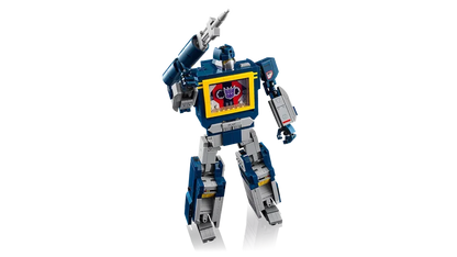 LEGO Icons 10358 Transformers: Soundwave Building Set – 1505 Pieces, Transforming Robot & Cassette Player Model