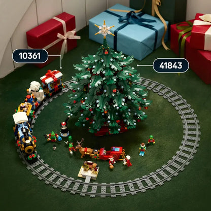 LEGO 10361 Holiday Express Train – Christmas Building Set (956 Pieces) | Festive Collectible Train Toy For Adults & Kids