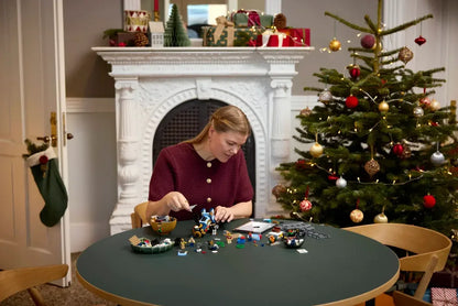 LEGO 10361 Holiday Express Train – Christmas Building Set (956 Pieces) | Festive Collectible Train Toy For Adults & Kids