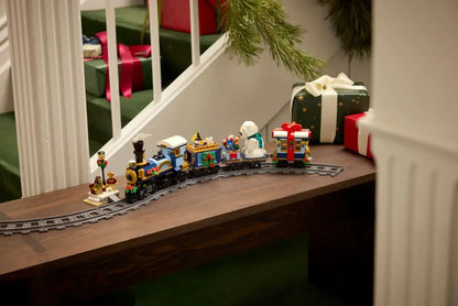 LEGO 10361 Holiday Express Train – Christmas Building Set (956 Pieces) | Festive Collectible Train Toy For Adults & Kids