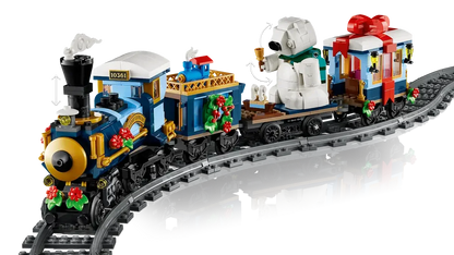 LEGO 10361 Holiday Express Train – Christmas Building Set (956 Pieces) | Festive Collectible Train Toy For Adults & Kids