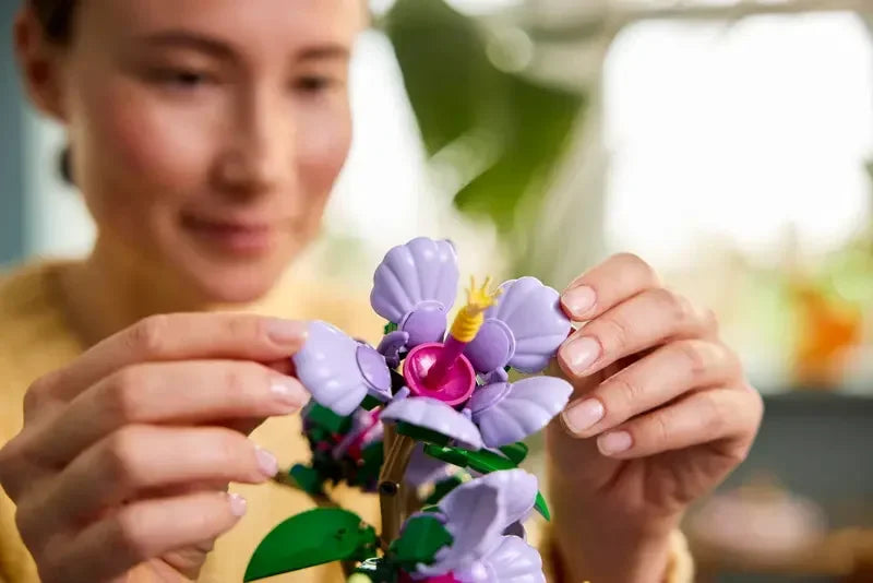 LEGO Icons Botanical Collection – Hibiscus (10372) | 660 Pieces - Jaiman Toys