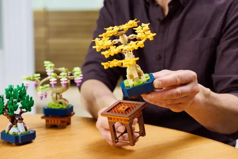 LEGO® 10373 Icons Botanical Collection – Mini Bonsai Trees | 709 Pieces, 18+ - Jaiman Toys