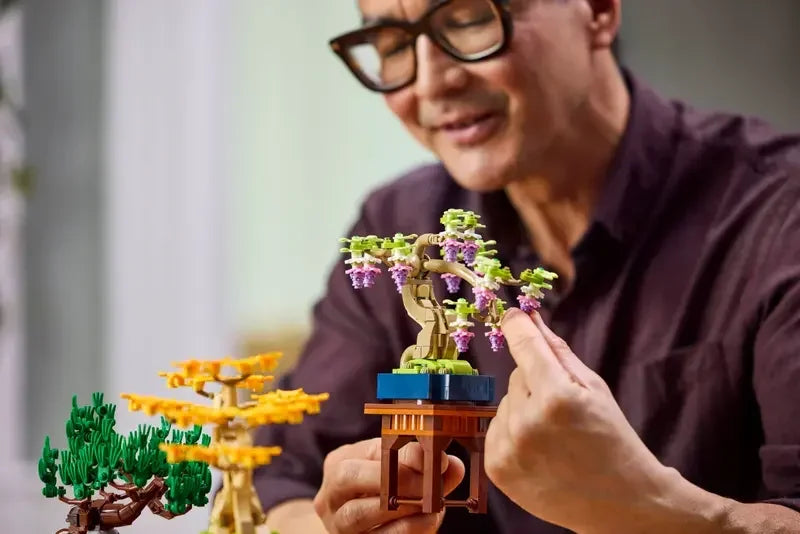 LEGO® 10373 Icons Botanical Collection – Mini Bonsai Trees | 709 Pieces, 18+ - Jaiman Toys
