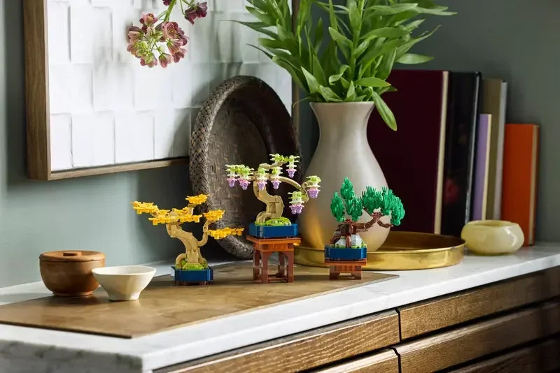 LEGO® 10373 Icons Botanical Collection – Mini Bonsai Trees | 709 Pieces, 18+ - Jaiman Toys