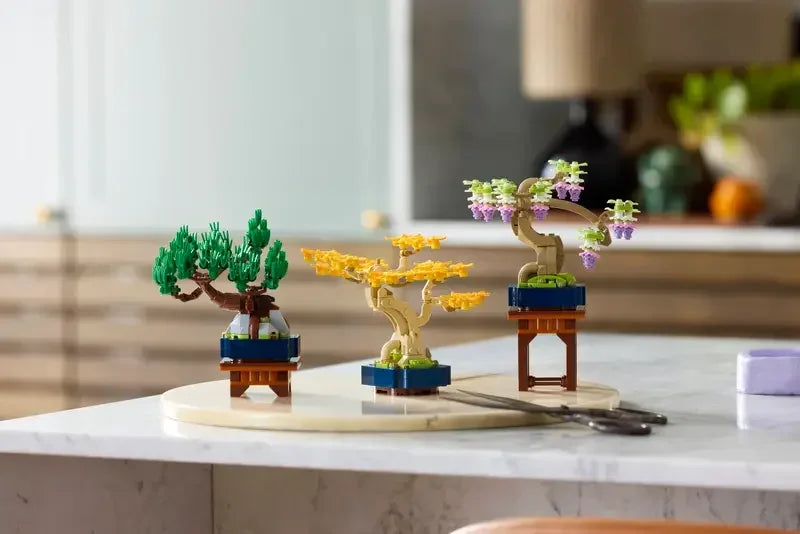 LEGO® 10373 Icons Botanical Collection – Mini Bonsai Trees | 709 Pieces, 18+ - Jaiman Toys