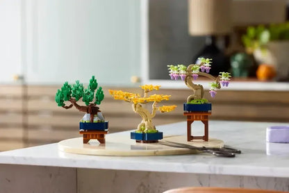 LEGO® 10373 Icons Botanical Collection – Mini Bonsai Trees | 709 Pieces, 18+ - Jaiman Toys