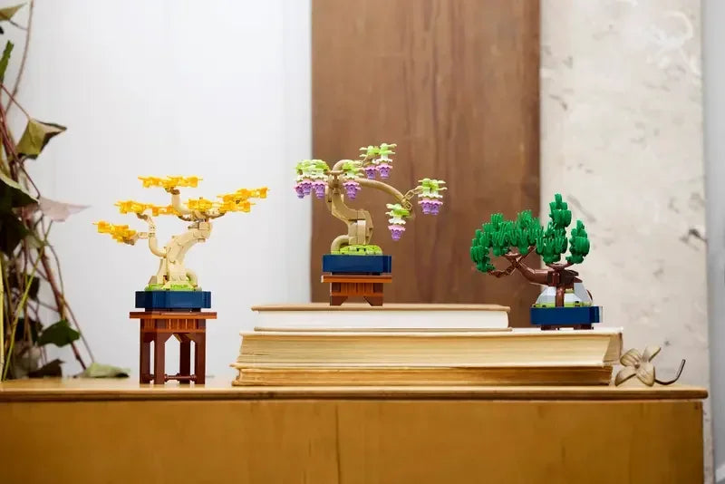 LEGO® 10373 Icons Botanical Collection – Mini Bonsai Trees | 709 Pieces, 18+ - Jaiman Toys