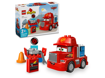 LEGO 10417 DUPLO Disney Pixar Cars Mack at the Race | Toddler Truck Building Toy Set
