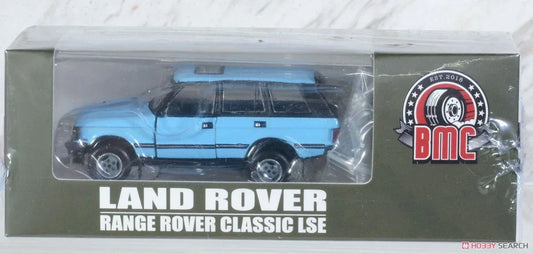 BMC 1/64 Land Rover 1992 Range Rover Classic LSE -Tuscan Blue (RHD) - Jaiman Toys