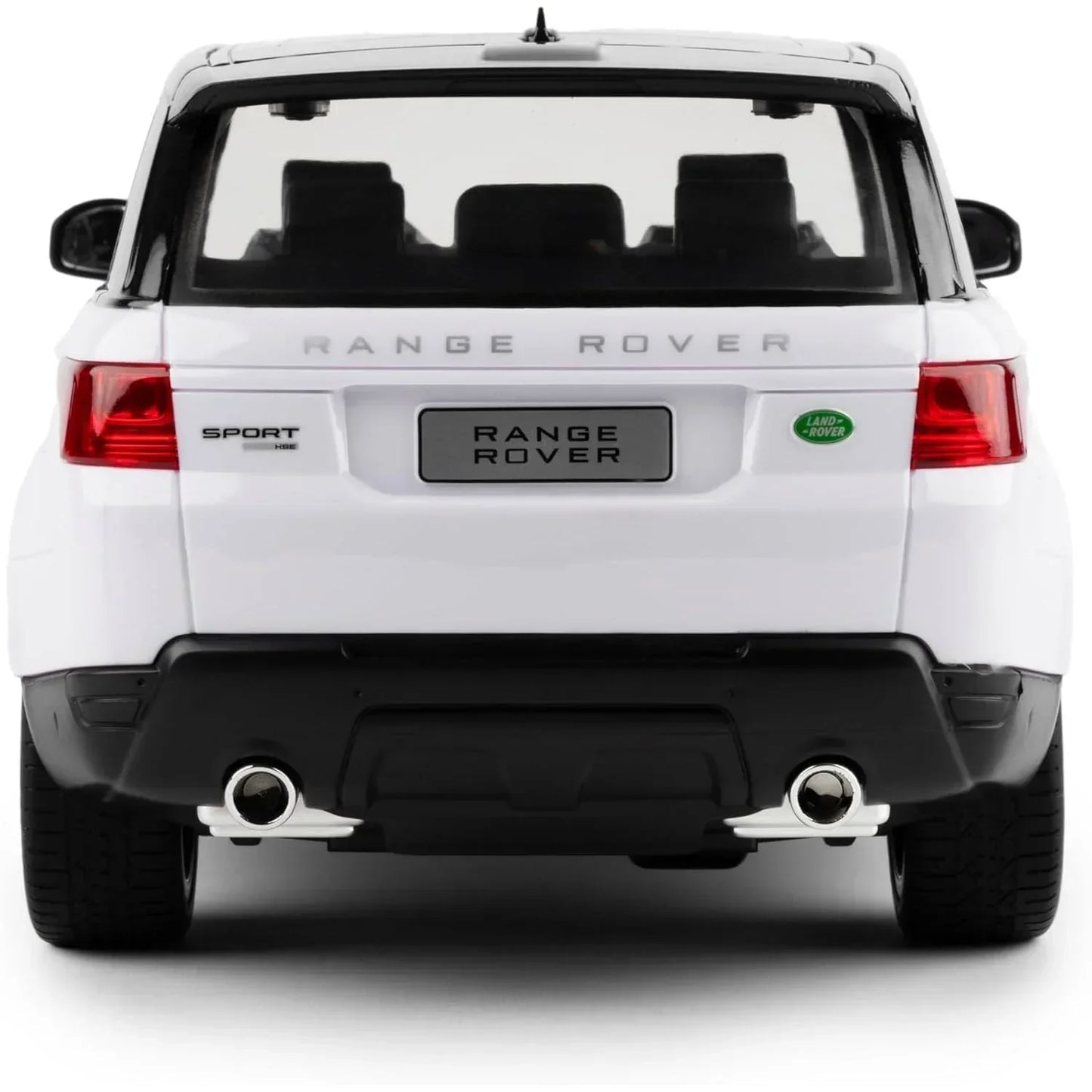 RW Range Rover 1:10 Scale RC Car – Rechargeable Remote Control SUV with Headlights
