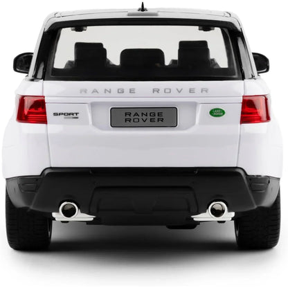 RW Range Rover 1:10 Scale RC Car – Rechargeable Remote Control SUV with Headlights