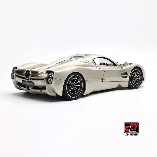 LCD Models 1:64 Pagani Utopia Ultimate Diecast Supercar | Premium Display Model | 5 Color Variants