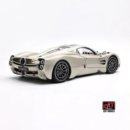 LCD Models 1:64 Pagani Utopia Ultimate Diecast Supercar | Premium Display Model | 5 Color Variants