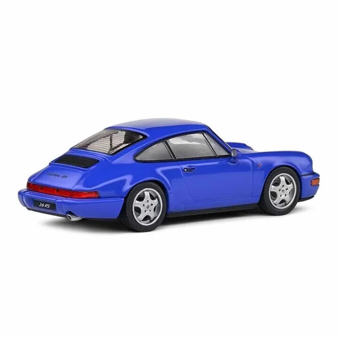 Solido S4312901 Porsche 964 RS 1992 Blue - Jaiman Toys