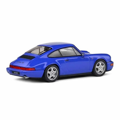 Solido S4312901 Porsche 964 RS 1992 Blue - Jaiman Toys