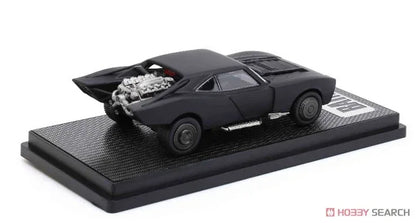 AWESOMEISM 1/64 Die-cast The Batman 2022 Batmoible (without lightings) - Jaiman Toys