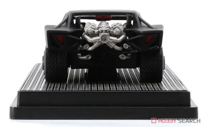 AWESOMEISM 1/64 Die-cast The Batman 2022 Batmoible (without lightings) - Jaiman Toys