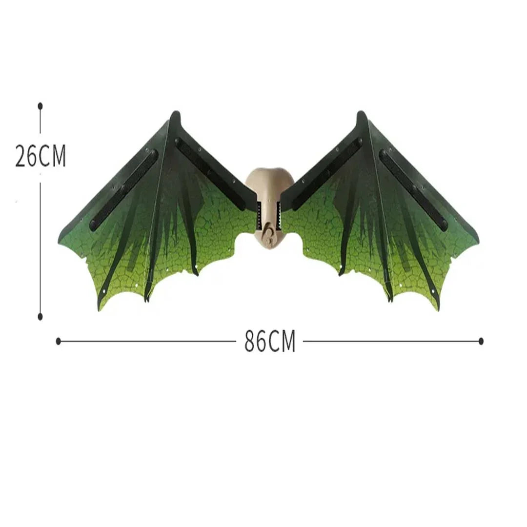 Electric Dinosaur Wings: Musical, Glowing Fun for Kids Aged 3+ – A Playful Roaring Adventure! - Jaiman Toys