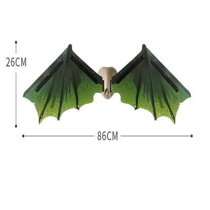 Electric Dinosaur Wings: Musical, Glowing Fun for Kids Aged 3+ – A Playful Roaring Adventure! - Jaiman Toys