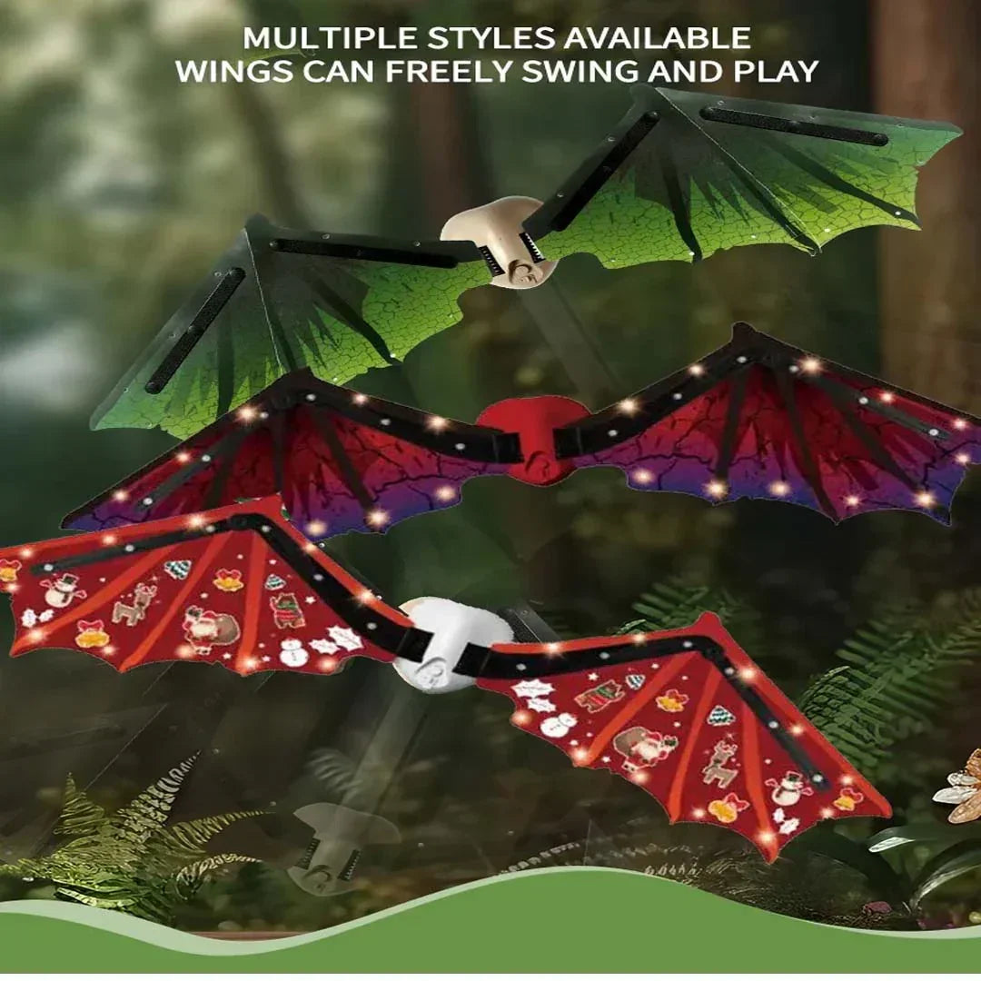 Electric Dinosaur Wings: Musical, Glowing Fun for Kids Aged 3+ – A Playful Roaring Adventure! - Jaiman Toys