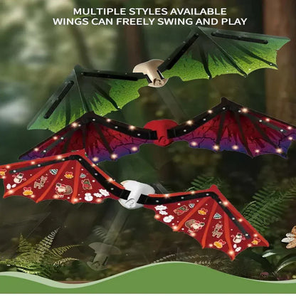 Electric Dinosaur Wings: Musical, Glowing Fun for Kids Aged 3+ – A Playful Roaring Adventure! - Jaiman Toys