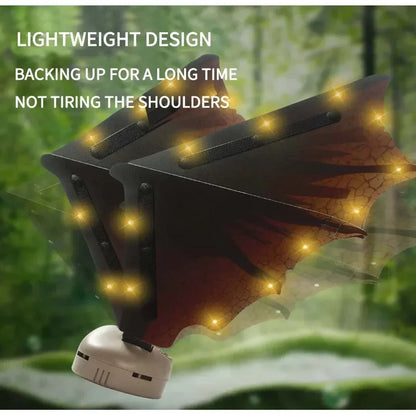 Electric Dinosaur Wings: Musical, Glowing Fun for Kids Aged 3+ – A Playful Roaring Adventure! - Jaiman Toys