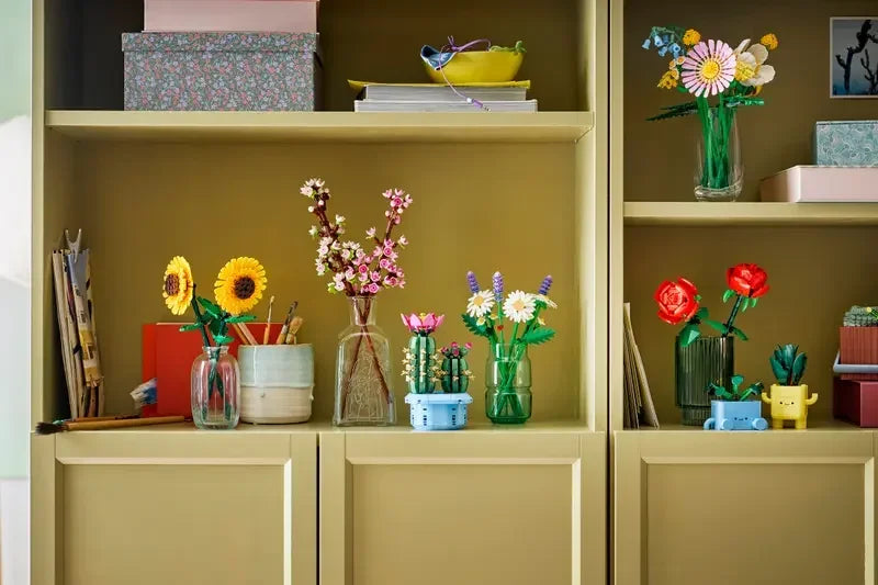 Lego 11509 Botanicals Flowering Cactus (482 Pieces)