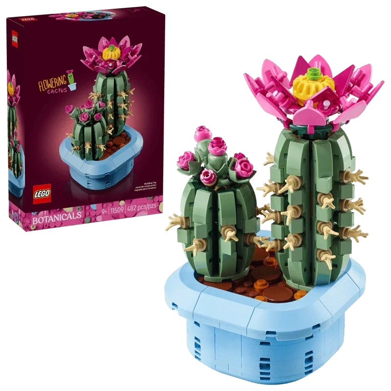 Lego 11509 Botanicals Flowering Cactus (482 Pieces)