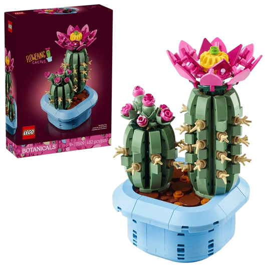 Lego 11509 Botanicals Flowering Cactus (482 Pieces)