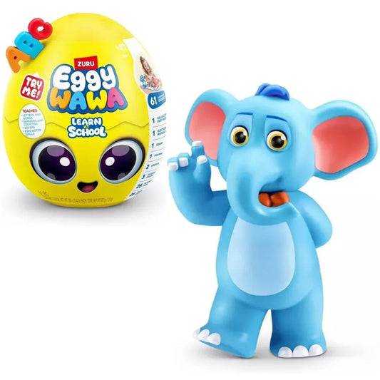 Eggy Wawa ZURU School Surprise Egg – Medium 28cm of Hidden Adventures! - Jaiman Toys